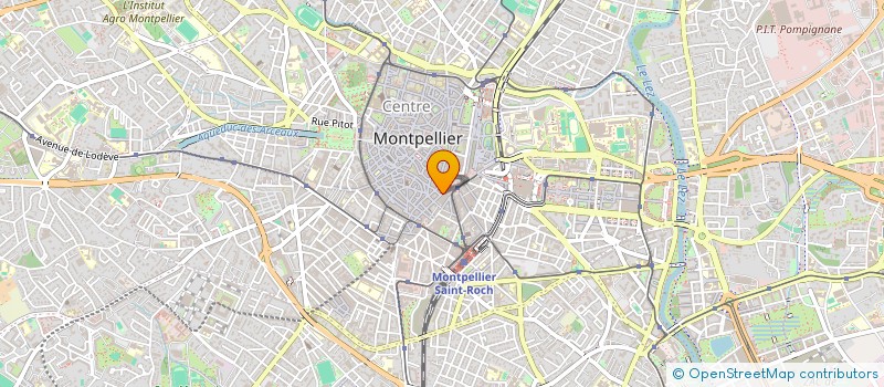 localisation de l'entreprise REMOLIR à MONTPELLIER