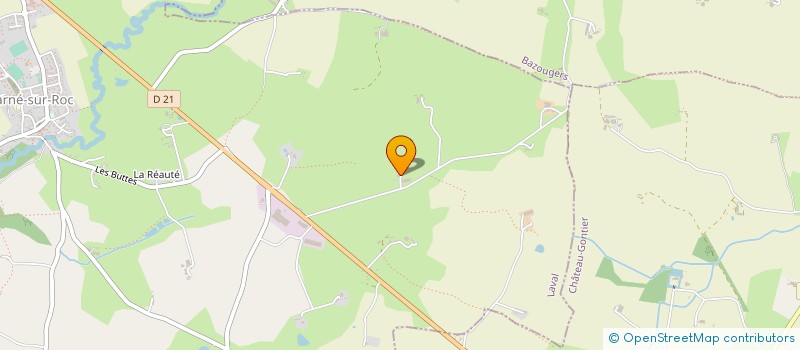 localisation de l'entreprise REMON PIERRE  PARNE-SUR-ROC