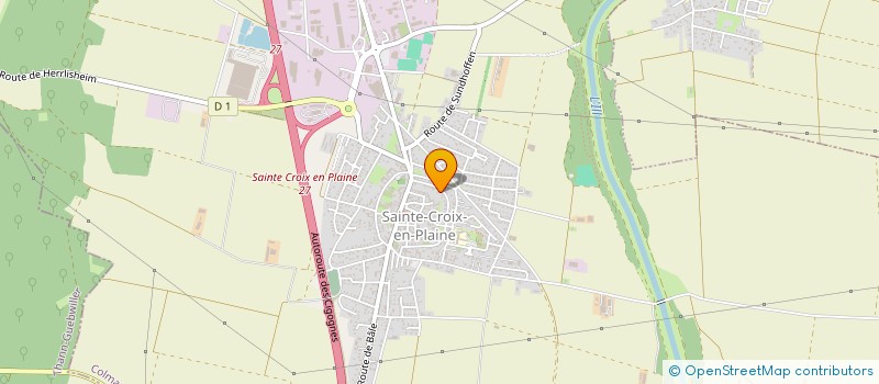 localisation de l'entreprise REMOND LMP  SAINTE-CROIX-EN-PLAINE