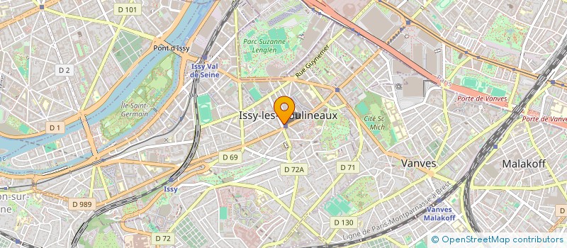localisation de l'entreprise REMONDEAU LUCIE à ISSY-LES-MOULINEAUX