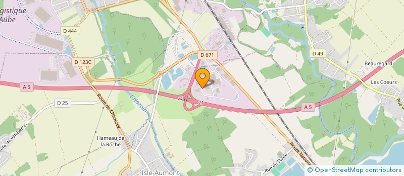 localisation de l'entreprise REMONDIS ELECTRORECYCLING SAS  SAINT-THIBAULT