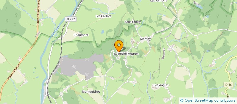 localisation de l'entreprise REMONT  ETANG-SUR-ARROUX