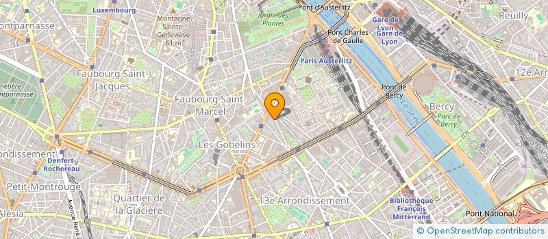 localisation de l'entreprise REMONTER LA RIVIERE  PARIS