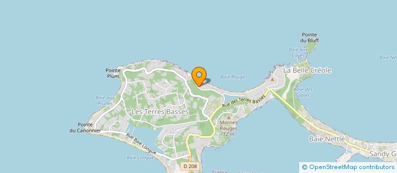 localisation de l'entreprise REMORA  SAINT MARTIN