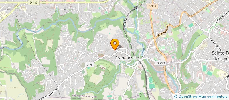 localisation de l'entreprise REMORA DIFFUSION  FRANCHEVILLE