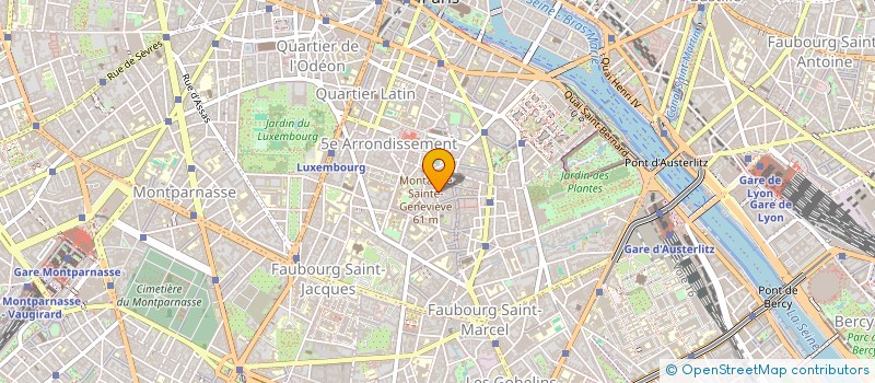 localisation de l'entreprise REMORA PROD'  PARIS