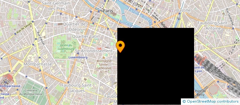localisation de l'entreprise REMORQUAGE SARL à PARIS
