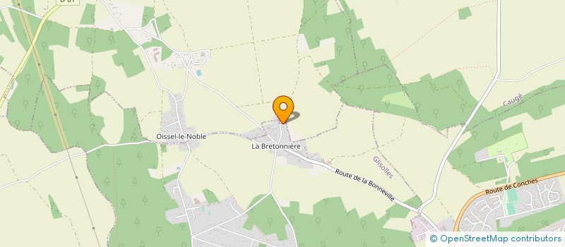 localisation de l'entreprise REMORQUE FERMEE FFRANCE  FERRIERES-HAUT-CLOCHER