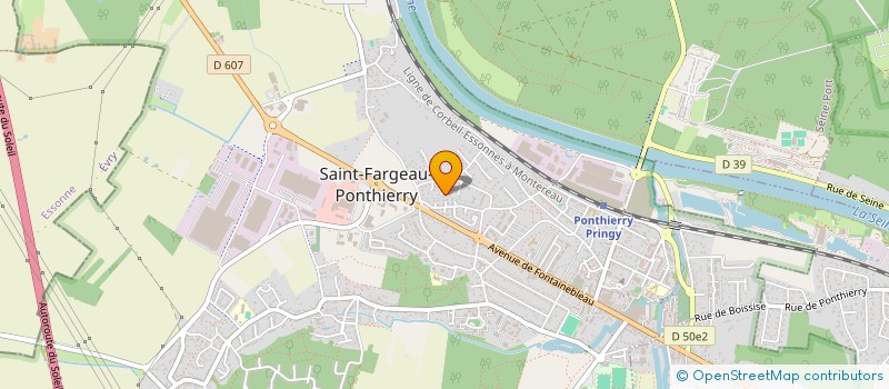 localisation de l'entreprise REMORQUE.INNOVANTE à SAINT-FARGEAU-PONTHIERRY