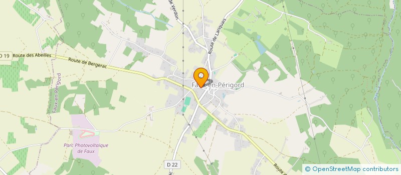 localisation de l'entreprise REMORQUES AQUITAINES à PLAISANCE