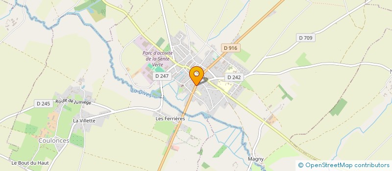 localisation de l'entreprise REMORQUES FRANCOIS EURL à TRUN