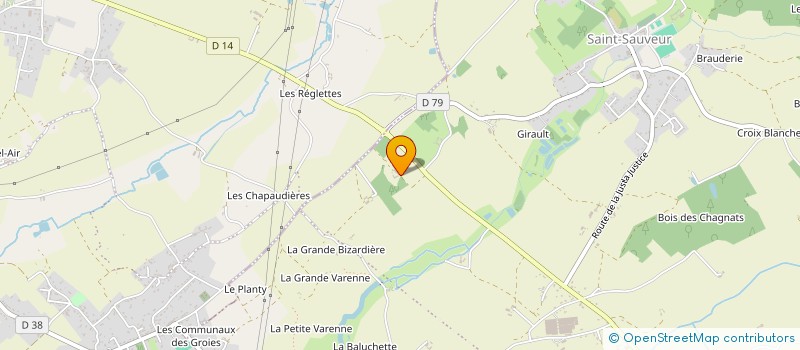 localisation de l'entreprise REMORQUES TARTARIN à SENILLE-SAINT-SAUVEUR