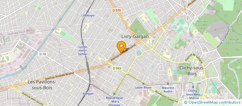 localisation de l'entreprise REMORQUES VDMC à LIVRY-GARGAN