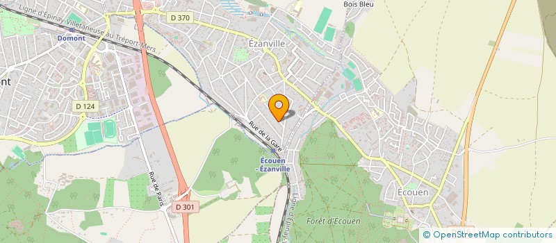 localisation de l'entreprise REMORQUEUR ARZ MAEL  EZANVILLE