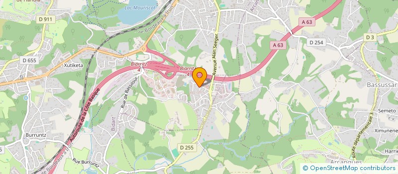 localisation de l'entreprise REMOTE CONCEPT à SAINT-OUEN-SUR-SEINE