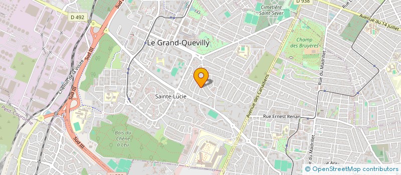 localisation de l'entreprise REMOTE EXPERTISE TECHNOLOGY à LE GRAND-QUEVILLY