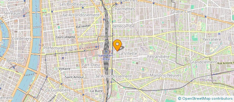 localisation de l'entreprise REMOTE SAS  LYON