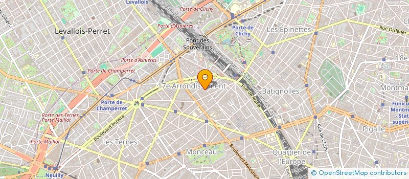 localisation de l'entreprise REMOTEORTHO à PARIS
