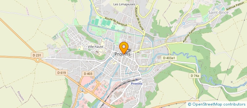 localisation de l'entreprise REMP'ARTS  PROVINS