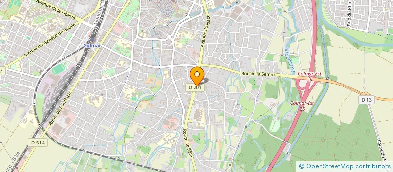 localisation de l'entreprise REMPART à STRASBOURG