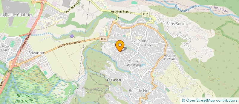 localisation de l'entreprise REMPHAN GALAIS SECURITE à SAINT-PAUL