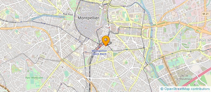 localisation de l'entreprise REMPLOI à MONTPELLIER