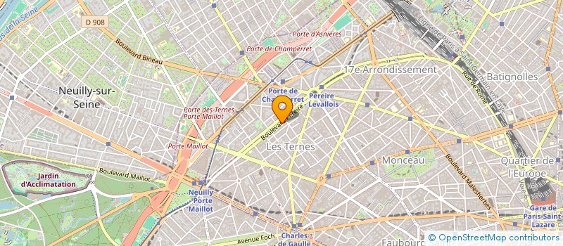 localisation de l'entreprise REMS à PARIS