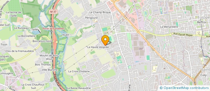 localisation de l'entreprise REMS à SAINT-CYR-SUR-LOIRE