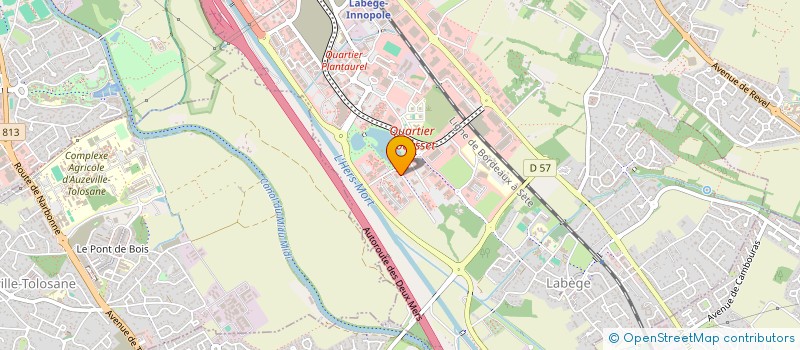 localisation de l'entreprise REMS HOLDING  PECHBUSQUE