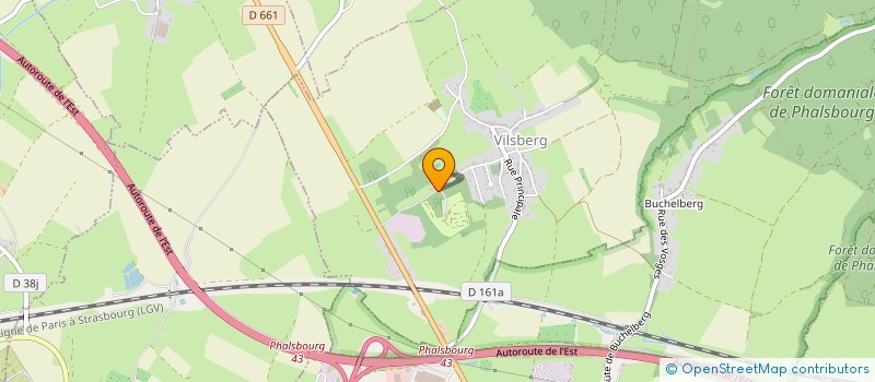 localisation de l'entreprise REMSAN  VILSBERG