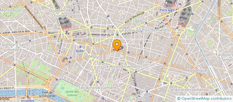 localisation de l'entreprise REMSI  PARIS