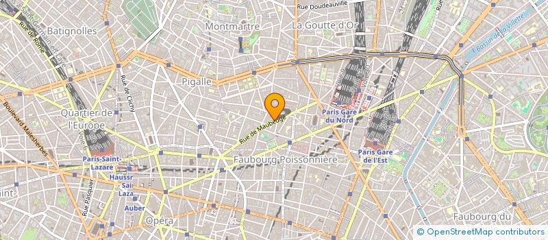 localisation de l'entreprise REMSKUR SECURITE PRIVEE  PARIS