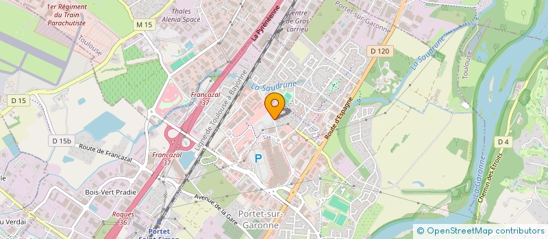 localisation de l'entreprise REMSO à PORTET-SUR-GARONNE