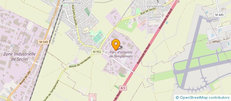 localisation de l'entreprise REMSOL ENVIRONNEMENT à TEMPLEMARS