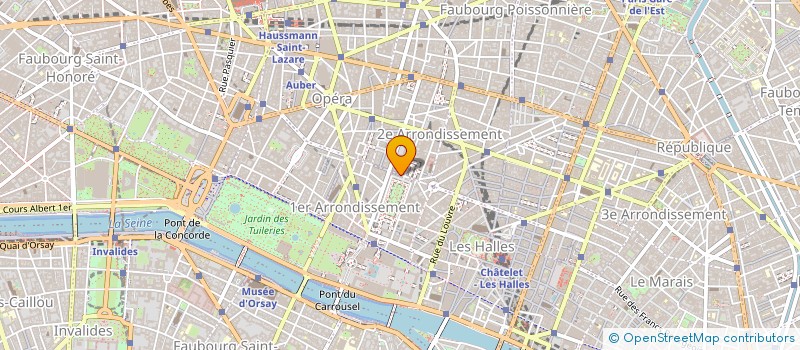 localisation de l'entreprise REMUAGE à PARIS