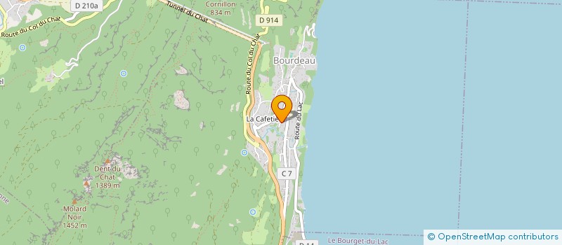 localisation de l'entreprise REMUAZ  LA CHAPELLE-DU-MONT-DU-CHAT