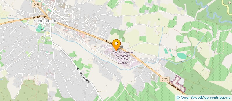 localisation de l'entreprise REMVIC à SAINT-CANNAT