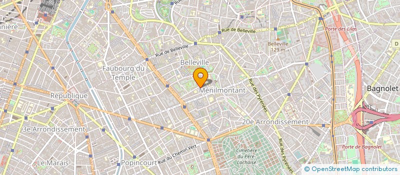 localisation de l'entreprise REMY  PARIS