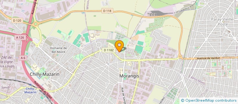 localisation de l'entreprise REMY à MORANGIS