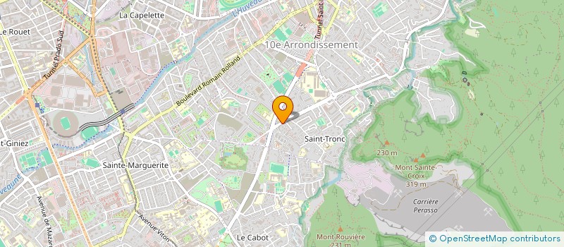 localisation de l'entreprise REMY à MARSEILLE