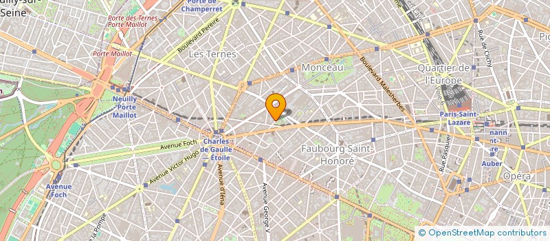 localisation de l'entreprise REMY COINTREAU ALPHA  PARIS