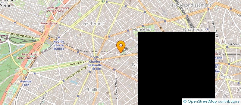 localisation de l'entreprise REMY COINTREAU FRANCE DISTRIBUTION  PARIS