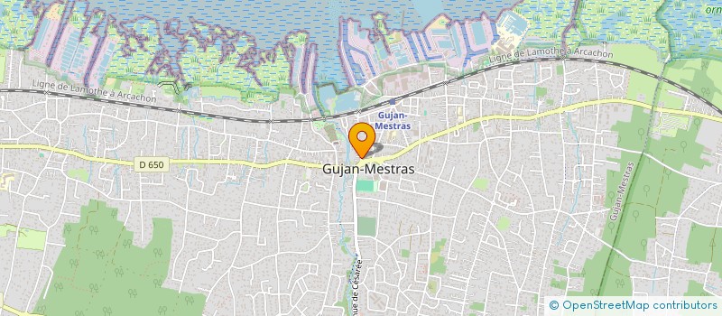 localisation de l'entreprise REMY DEDIEU à GUJAN-MESTRAS