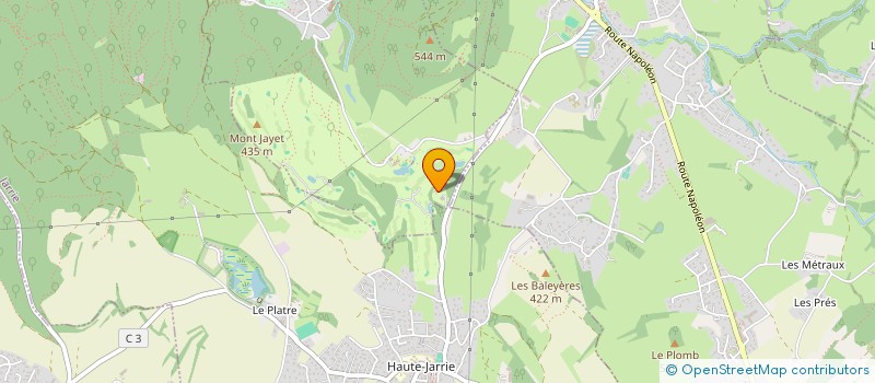 localisation de l'entreprise REMY ESPOIR  BRIE-ET-ANGONNES