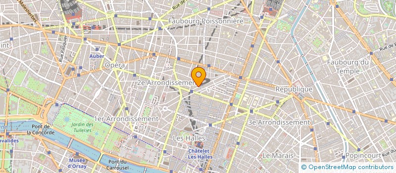 localisation de l'entreprise REMY ESTELLE à PARIS