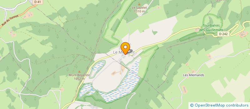 localisation de l'entreprise REMY FINANCE  LES FONTENELLES