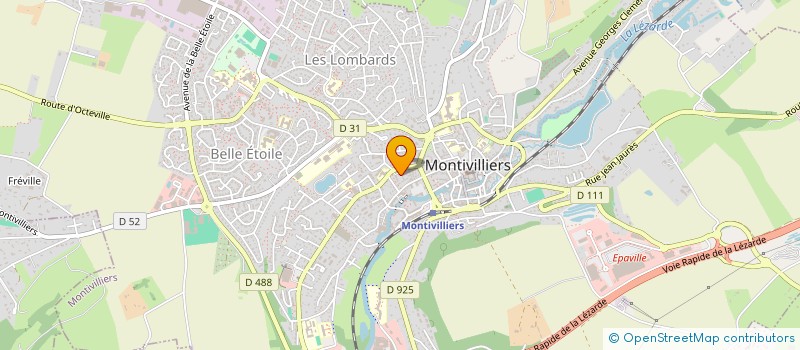 localisation de l'entreprise REMY GOULE ELECTRICITE à MONTIVILLIERS