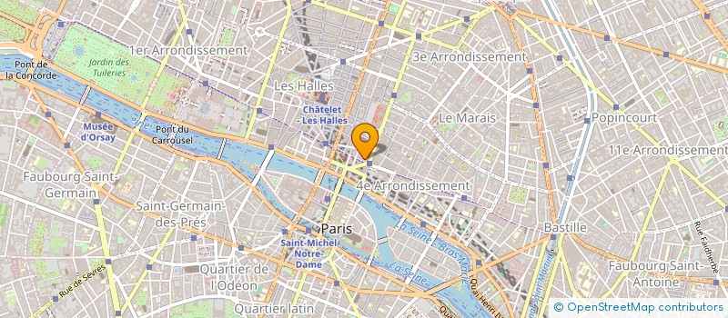 localisation de l'entreprise REMY GRENIER ARCHITECTE  PARIS