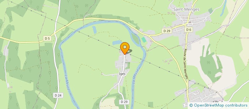 localisation de l'entreprise REMY GURY  GLAIRE