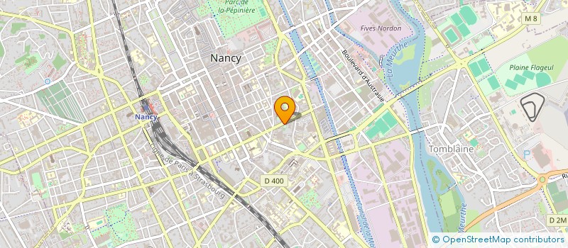 localisation de l'entreprise REMY HARTEMANN à NANCY